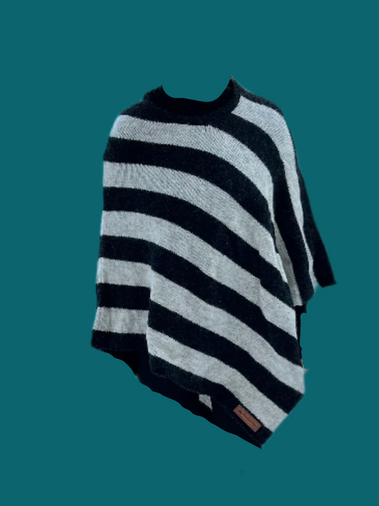 Poncho Striped