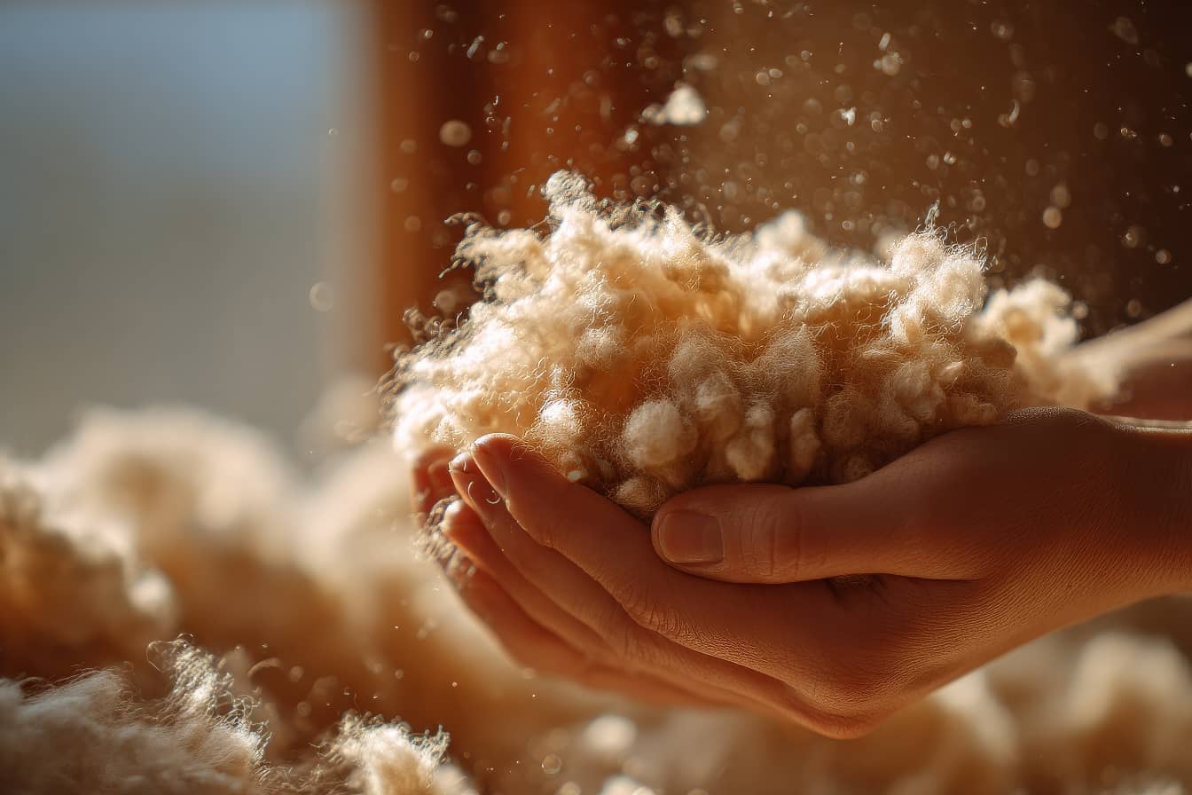 Himalayan wool vs synthetic: Why nature wins (every time)