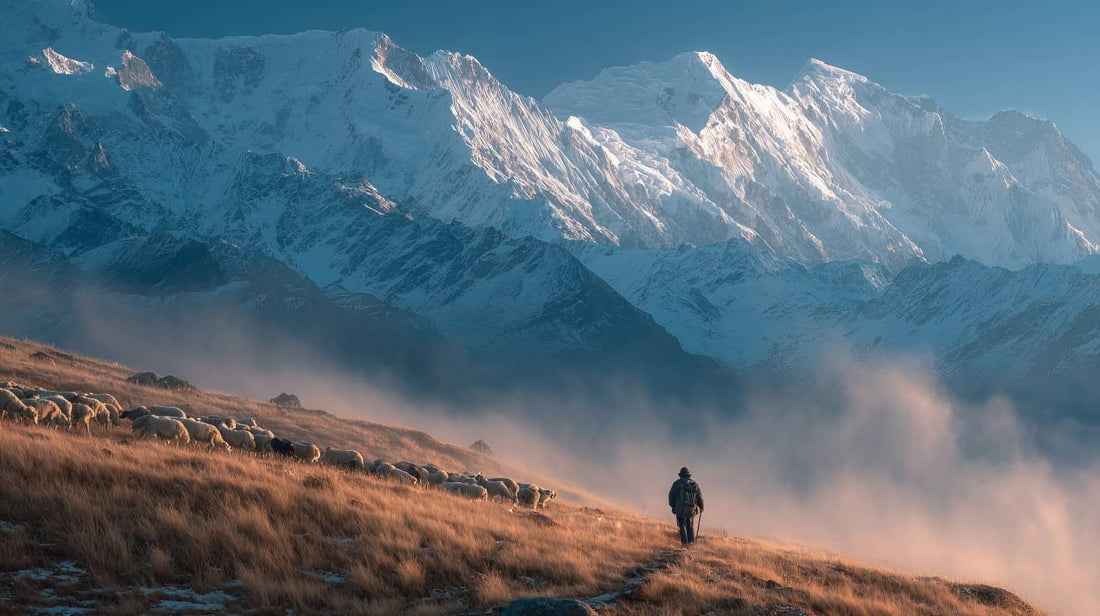 Handgjorda ullplagg från Nepal – med tradition och kvalitet