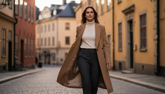 Ofodrad ullkappa: En guide till tidlös elegans och naturlig värme