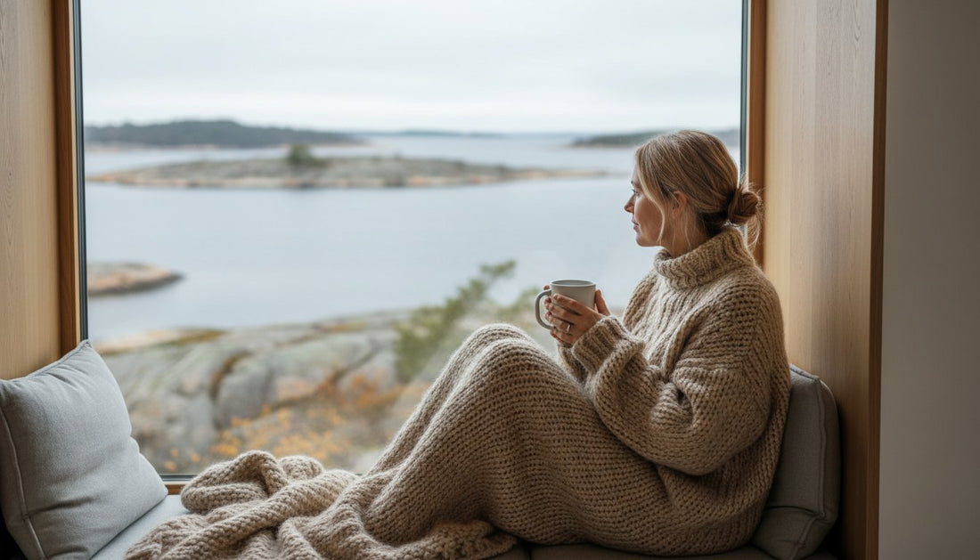 Handgjord present till henne: Ge bort värme, hantverk och en historia