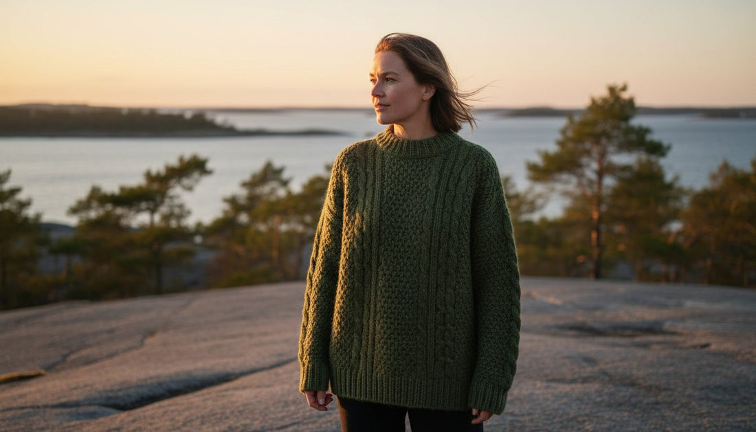 Ullens fördelar för miljön: Naturens cirkulära svar på hållbart mode (2026)