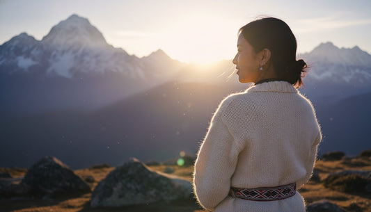 Vad är himalaya-ull? En guide till naturens mest värmande hantverk
