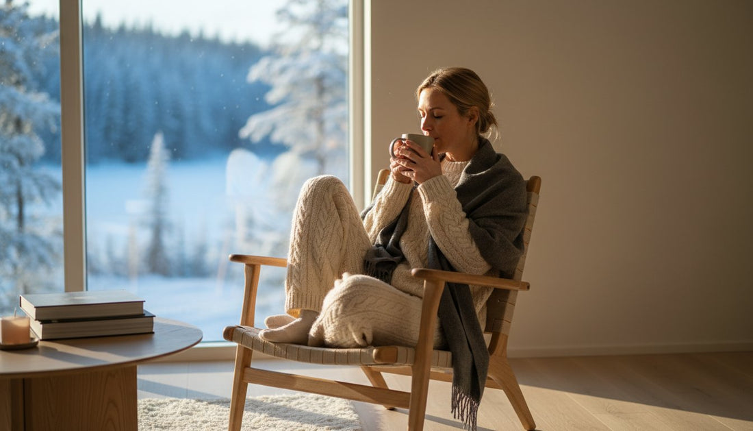 Hur man undviker att frysa inomhus: En guide till naturlig värme och välbefinnande