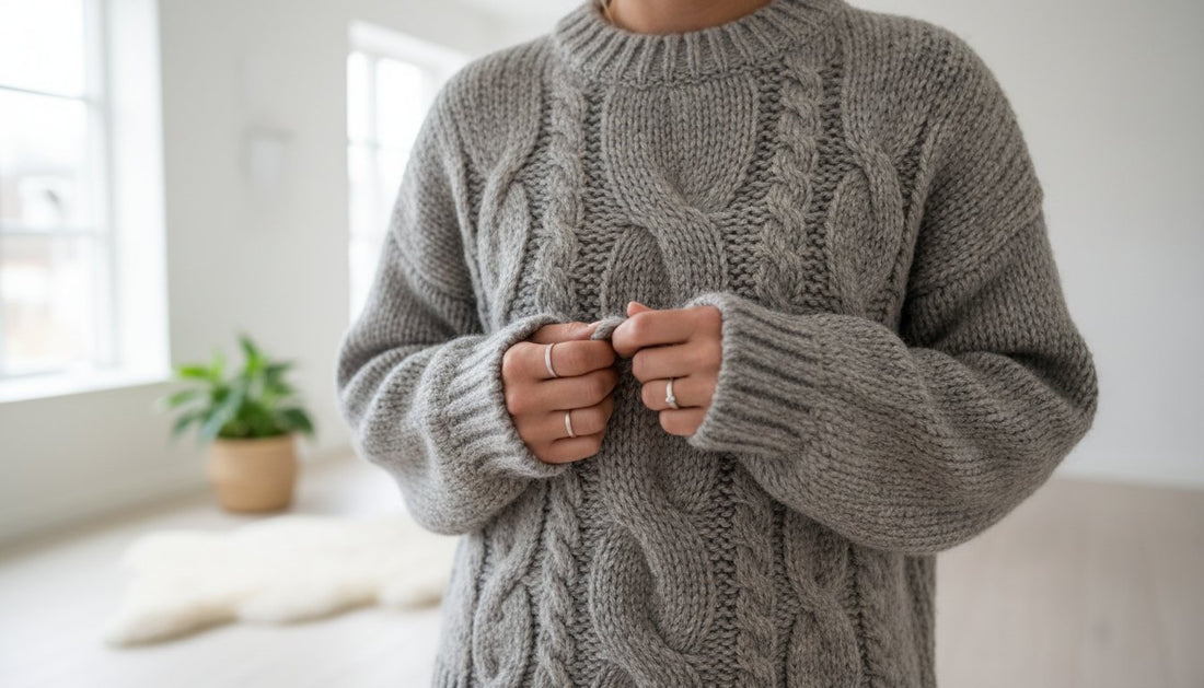 Äkta Ullkläder: Den Kompletta Guiden till Kvalitet, Hantverk och Värme