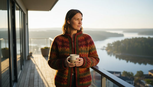 Handgjord Ulljacka från Nepal: Värmen, Hantverket & Berättelsen