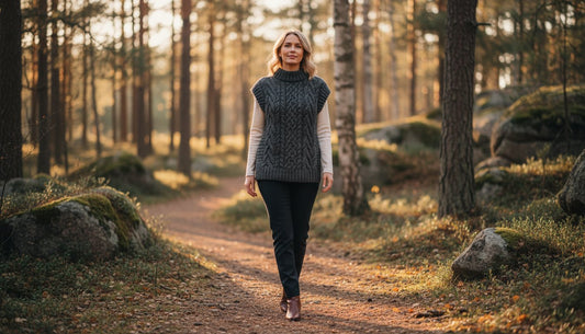 Ullväst Dam: Din guide till värme, stil och tidlöst hantverk