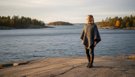 Ullponcho: Din kompletta guide till tidlös stil och värme från Himalaya