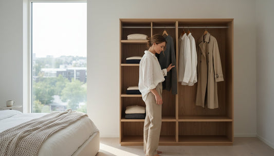 Hållbar garderob 2026: En komplett guide till medvetet mode