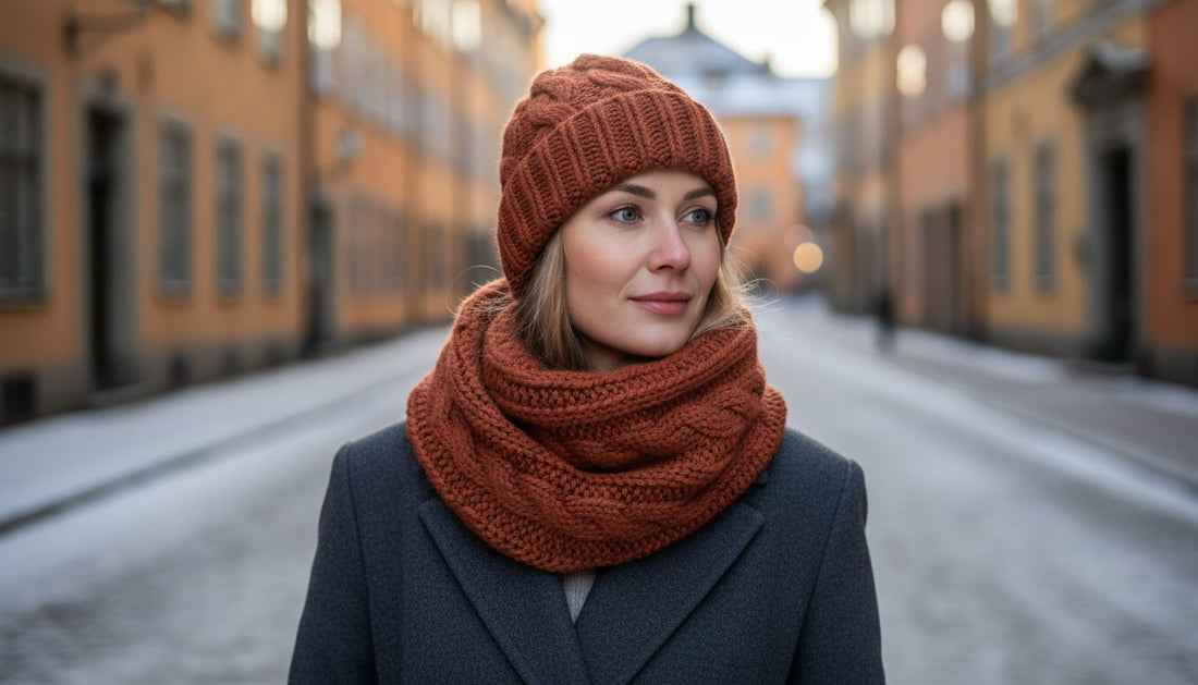 Vinteraccessoarer i ull: Din guide till värme, stil och hållbart hantverk