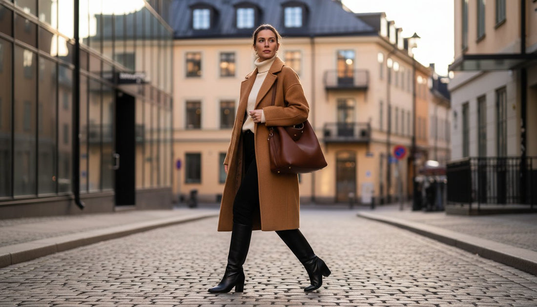 Styla ullkappa: 5 tidlösa sätt att bära ditt hantverk 2026