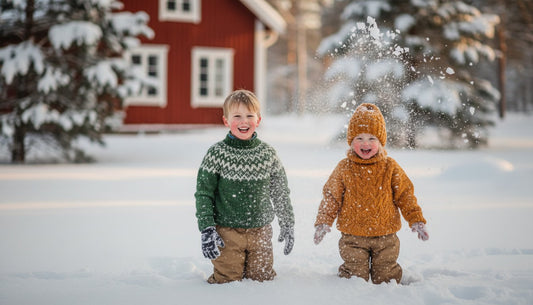 Ullkläder barn: En guide till värme, hållbarhet och slow fashion (2026)