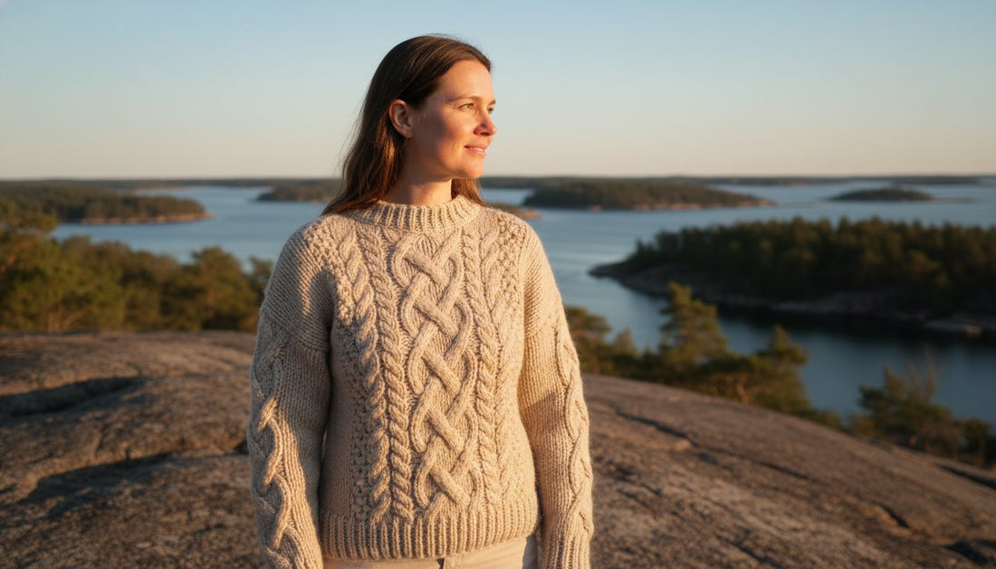 Handgjord ulltröja från Himalaya: En guide till äkta hantverk och värme