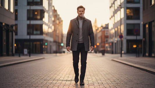 Varm ulljacka herr: Den ultimata guiden för att hålla värmen med stil