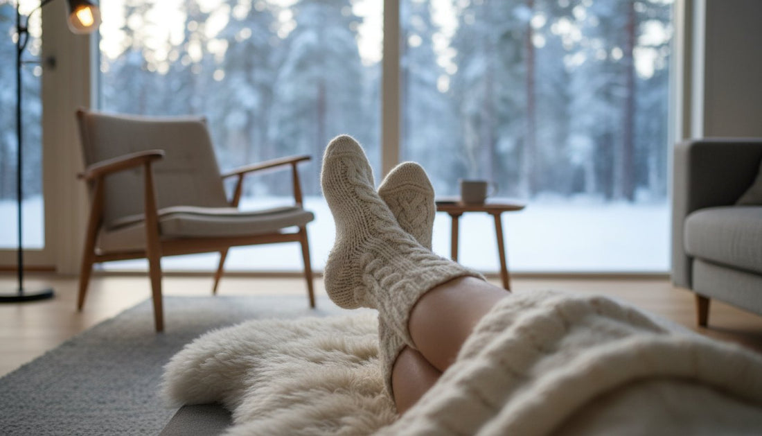 Varma ullstrumpor: En guide till Himalayas hemlighet för varma fötter