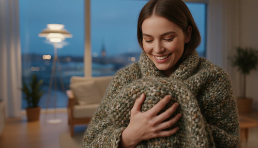 Personlig present handgjord: Ge bort värme och en historia (2026)