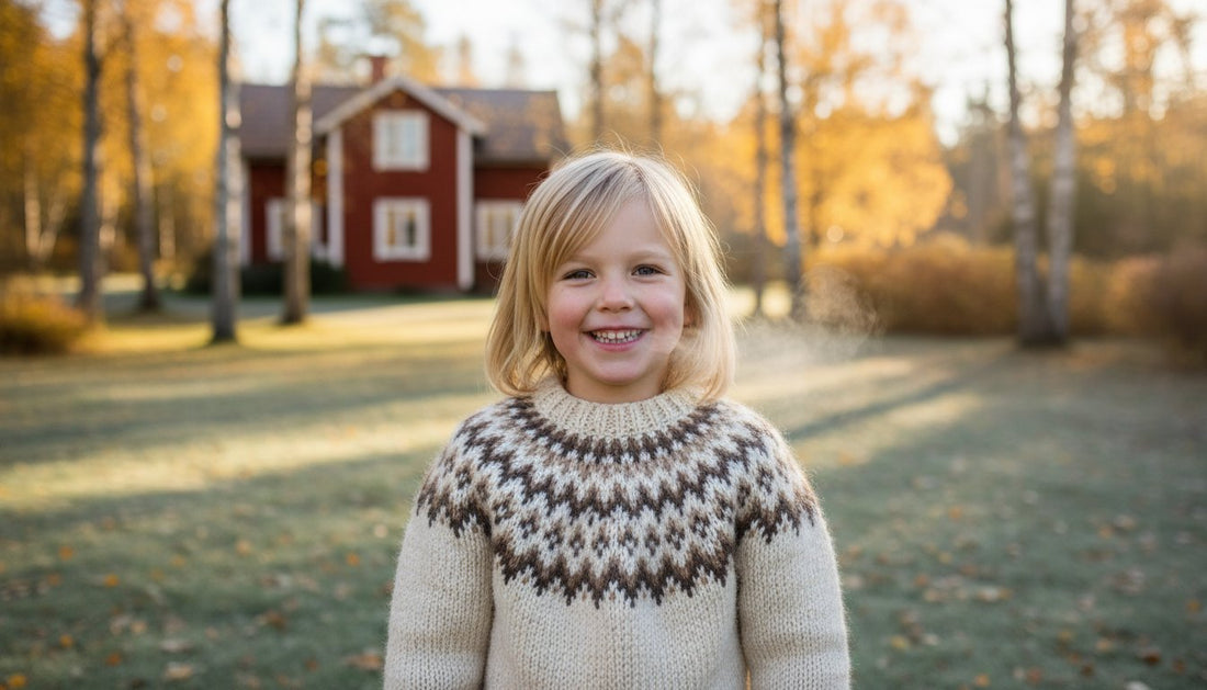 Ulltröja barn: En guide till handgjord värme och hållbart mode 2026