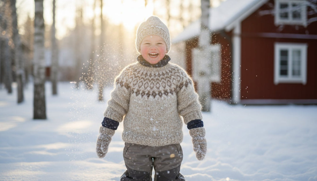 Varma vinterkläder för barn: En guide till ullens naturliga värme