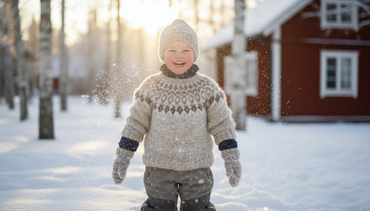 Varma vinterkläder för barn: En guide till ullens naturliga värme