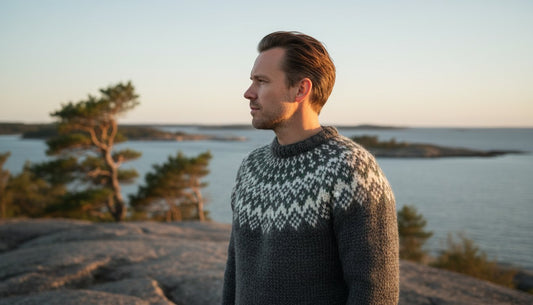 Isländsk ulltröja herr: En köpguide till äkta kvalitet och värme