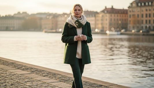 Kokt ull jacka dam: Din kompletta köpguide till hållbar värme 2026