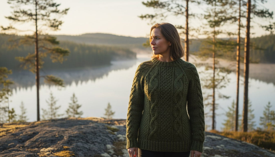 Kläder för friluftsliv dam: En guide till naturlig värme och hållbart hantverk