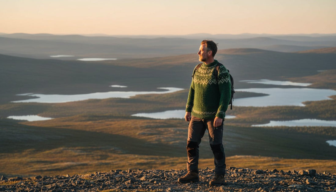 Varm tröja för vandring: Guide till naturens bästa funktionsmaterial 2026