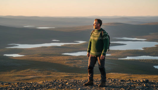 Varm tröja för vandring: Guide till naturens bästa funktionsmaterial 2026