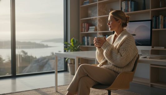 Bekväma kläder för hemmakontor: Din guide till stilfull komfort 2026