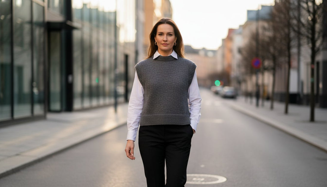 Styla en ullväst: Din kompletta guide till tidlös värme och elegans (2026)