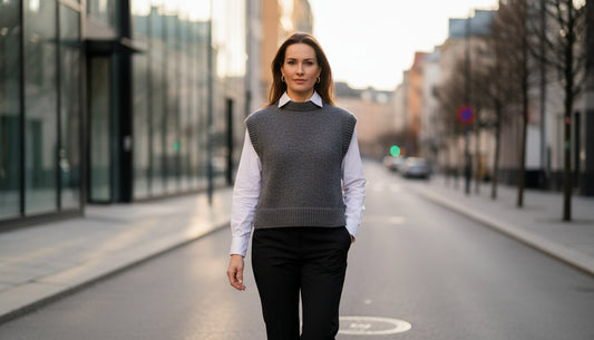 Styla en ullväst: Din kompletta guide till tidlös värme och elegans (2026)