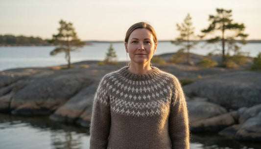 Ulltröja med runt ok: En guide till tidlöst hantverk och värme