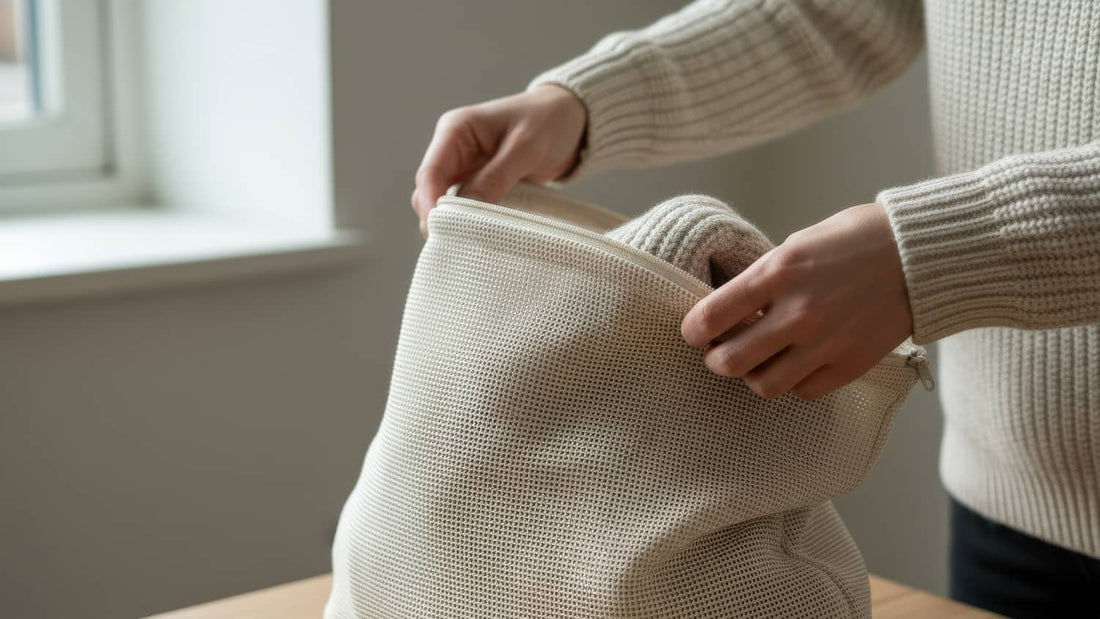 Tvätta ullkläder i maskin på ullprogram